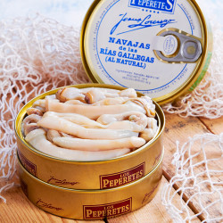 NAVAJAS AL NATURAL FINISTERRE 6/8 PIEZAS RO-150